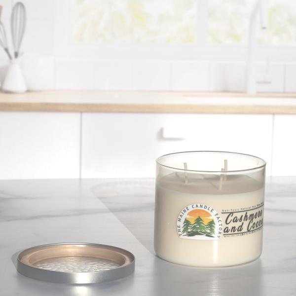 Cashmere and Cocoa | 14oz Soy Candle